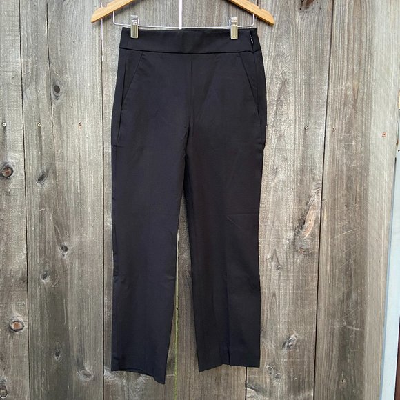 J. Crew slim black pant - Picture 1 of 8